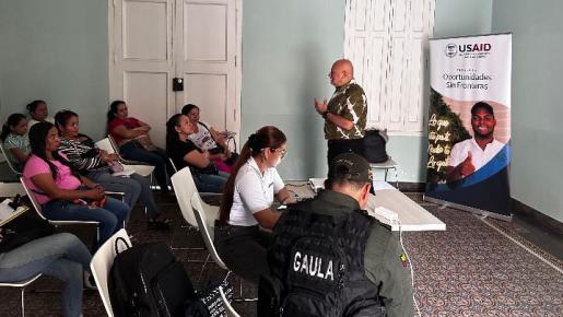 Ciudadanos colombianos, venezolanos y retornados pueden acceder a este proyecto. / Foto: Cortesía.