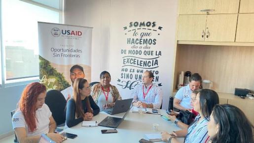 Ciudadanos colombianos, venezolanos y retornados pueden acceder a este proyecto. / Foto: Cortesía.