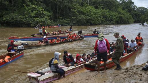 Según Migración Colombia, entre enero y febrero de 2025 se incrementaron los flujos de migrantes en 41% frente al mismo periodo de 2024.